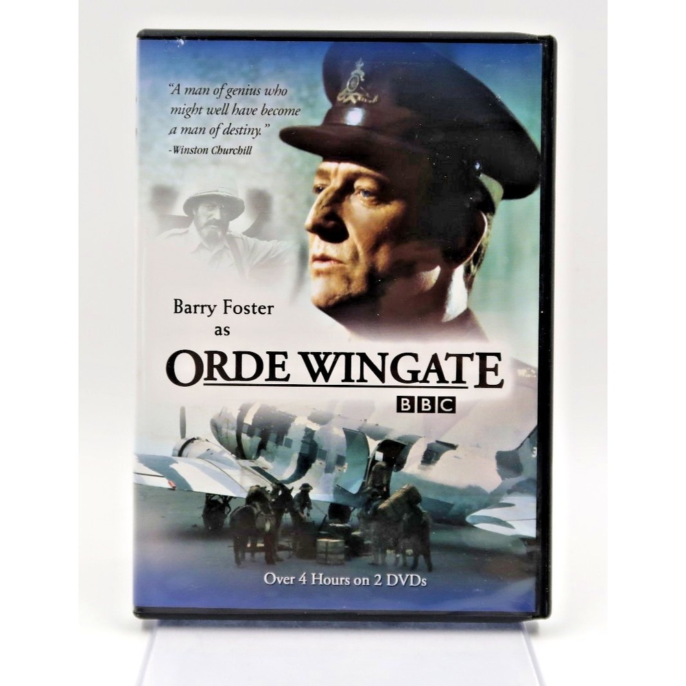 Orde Wingate DVD‎ BBC 1976 Barry Foster